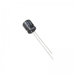 CD11CT Plug-in aluminium elektrolytisk kondensator