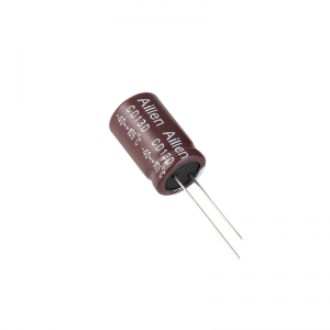 CD13D Høj temperatur Type Plug-in Aluminium elektrolytisk kondensator