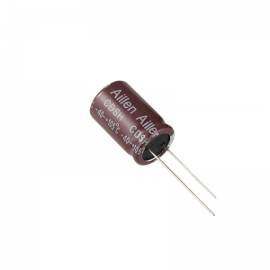 CDSH Plug-in aluminium elektrolytisk kondensator